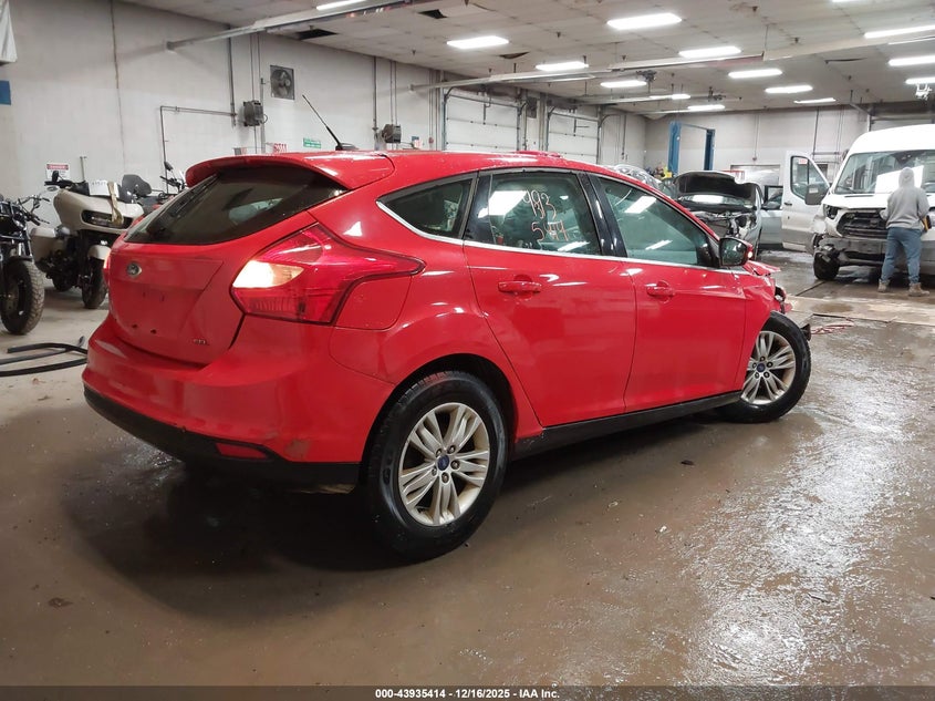 2012 Ford Focus Sel