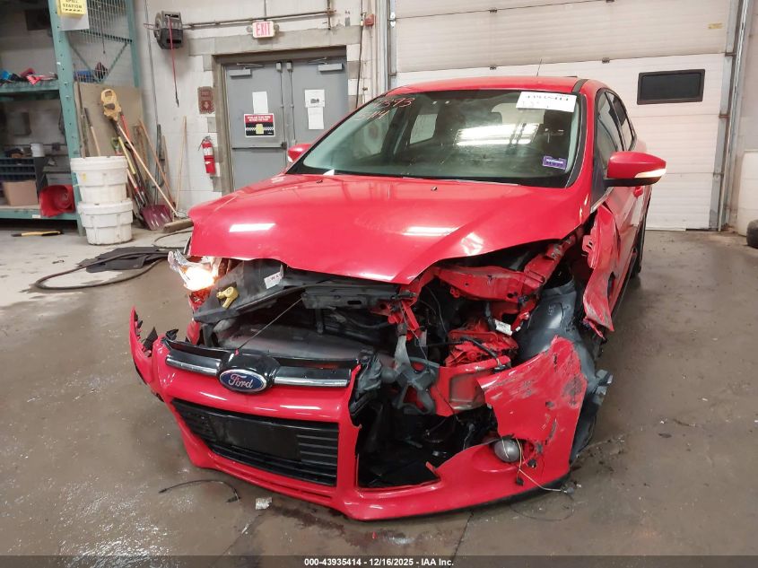 2012 Ford Focus Sel VIN: 1FAHP3M20CL286713 Lot: 43935414