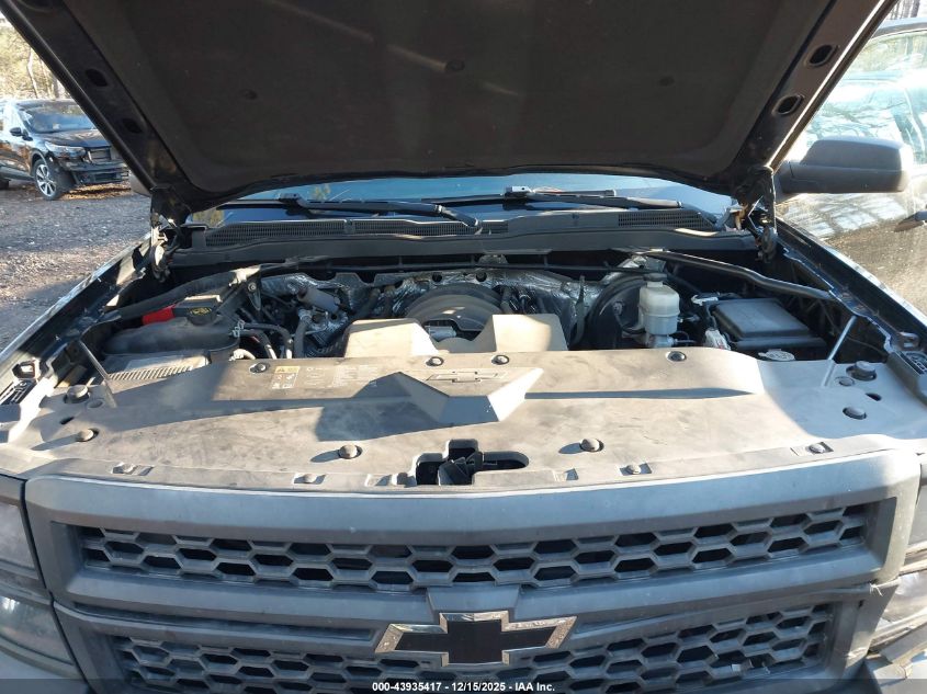 2015 Chevrolet Silverado 1500 Wt VIN: 1GCRCPEH1FZ320616 Lot: 43935417