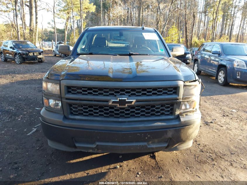 2015 Chevrolet Silverado 1500 Wt VIN: 1GCRCPEH1FZ320616 Lot: 43935417