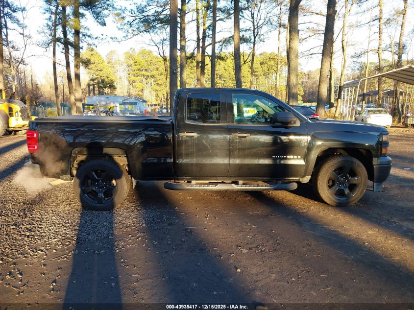 2015 Chevrolet Silverado 1500 Wt VIN: 1GCRCPEH1FZ320616 Lot: 43935417