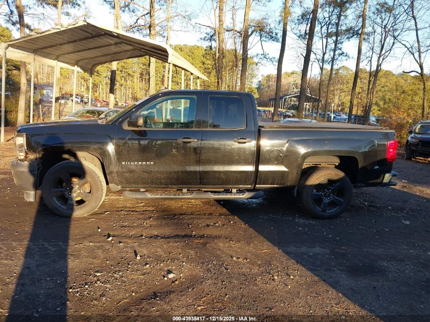 2015 Chevrolet Silverado 1500 Wt VIN: 1GCRCPEH1FZ320616 Lot: 43935417