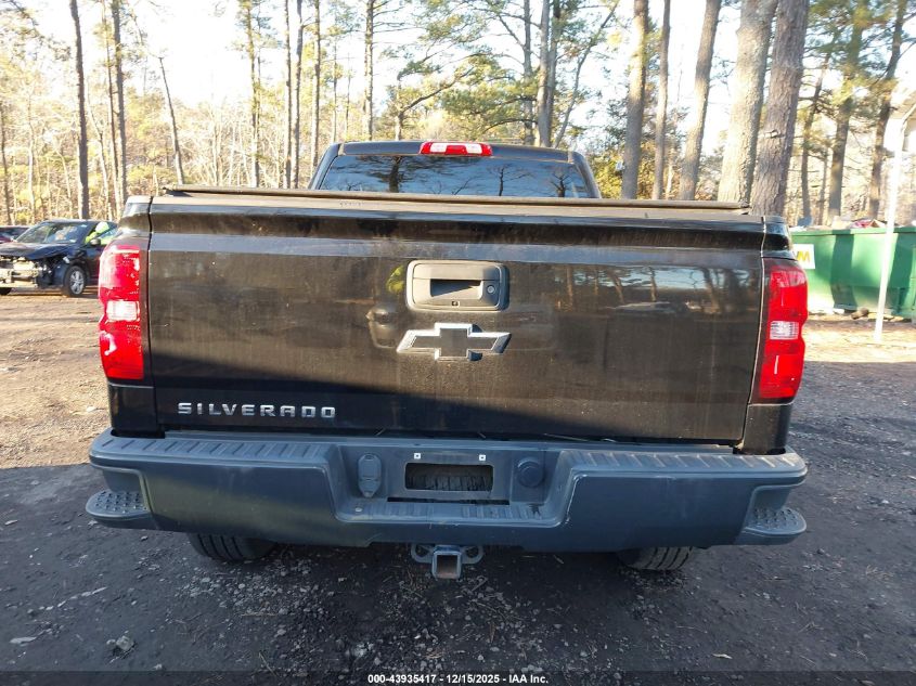 2015 Chevrolet Silverado 1500 Wt VIN: 1GCRCPEH1FZ320616 Lot: 43935417