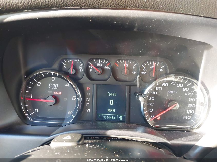 2015 Chevrolet Silverado 1500 Wt VIN: 1GCRCPEH1FZ320616 Lot: 43935417