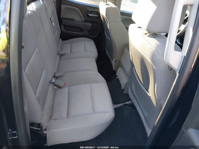 2015 Chevrolet Silverado 1500 Wt VIN: 1GCRCPEH1FZ320616 Lot: 43935417