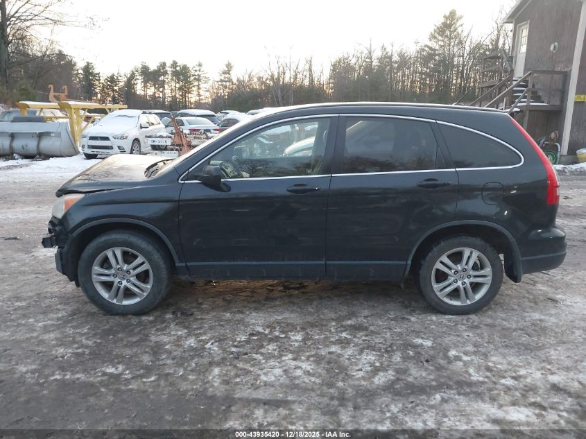 2011 Honda Cr-V Ex-L VIN: JHLRE4H78BC034256 Lot: 43935420
