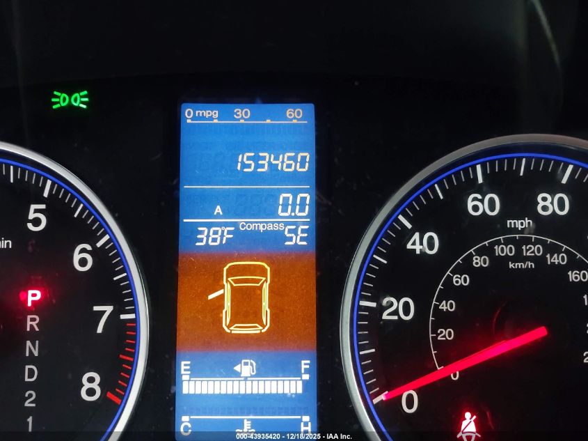 2011 Honda Cr-V Ex-L VIN: JHLRE4H78BC034256 Lot: 43935420