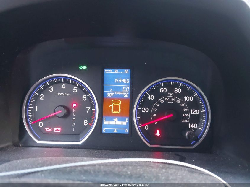 2011 Honda Cr-V Ex-L VIN: JHLRE4H78BC034256 Lot: 43935420