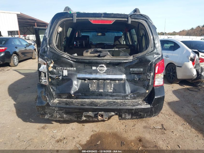 2011 Nissan Pathfinder VIN: 5N1AR1B7BC606595 Lot: 43935422