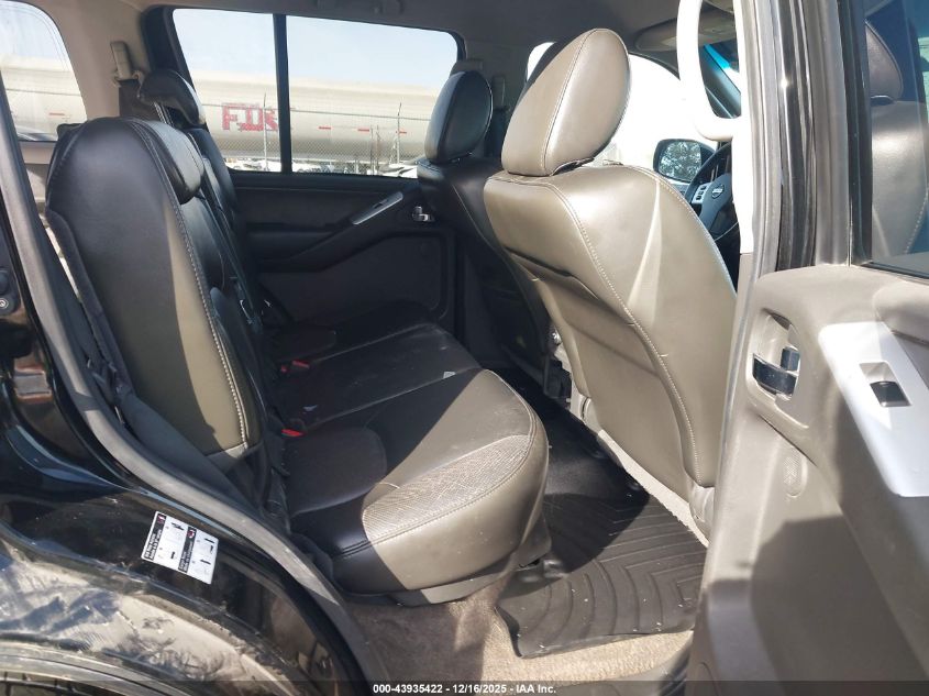 2011 Nissan Pathfinder VIN: 5N1AR1B7BC606595 Lot: 43935422