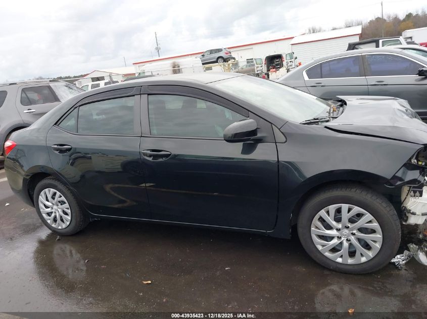 2019 Toyota Corolla Le VIN: 2T1BURHE7KC208001 Lot: 43935423