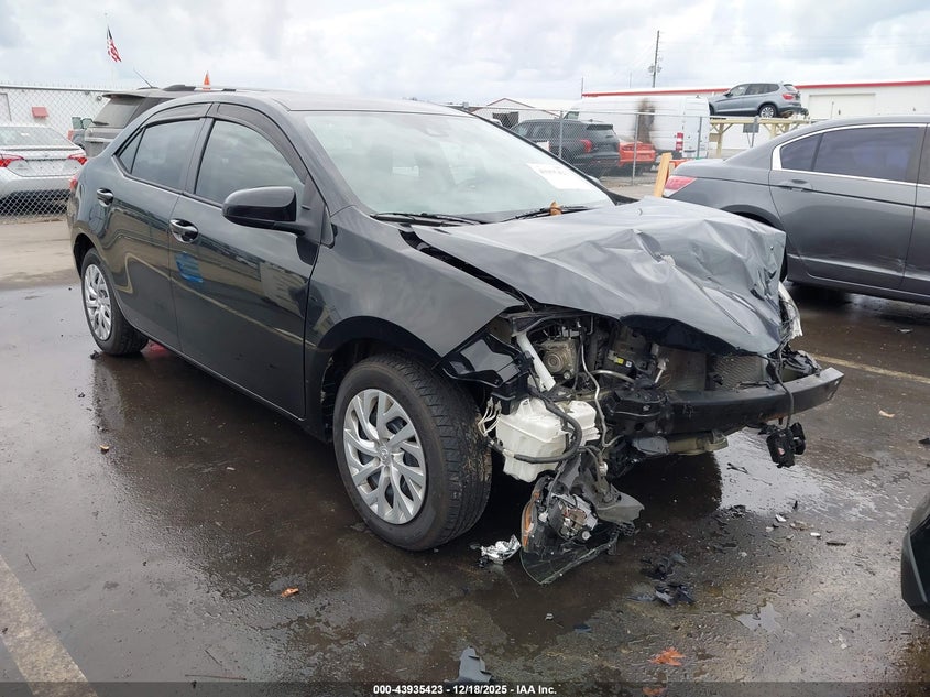 2019 Toyota Corolla Le