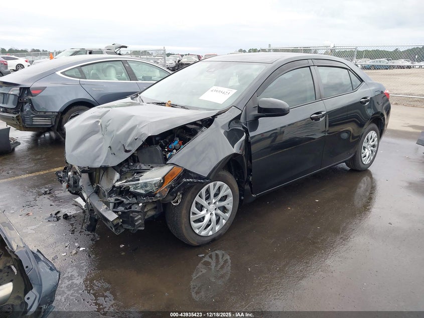 2019 Toyota Corolla Le