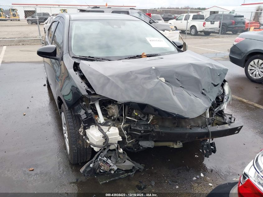 2019 Toyota Corolla Le VIN: 2T1BURHE7KC208001 Lot: 43935423