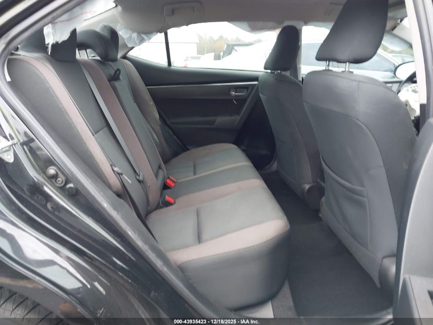 2019 Toyota Corolla Le VIN: 2T1BURHE7KC208001 Lot: 43935423