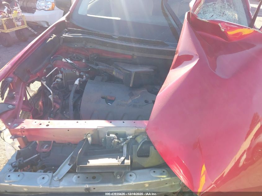 2020 Mitsubishi Outlander Es 2.4 VIN: JA4AD2A39LZ027480 Lot: 43935426