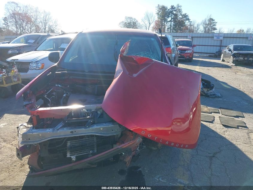 2020 Mitsubishi Outlander Es 2.4 VIN: JA4AD2A39LZ027480 Lot: 43935426
