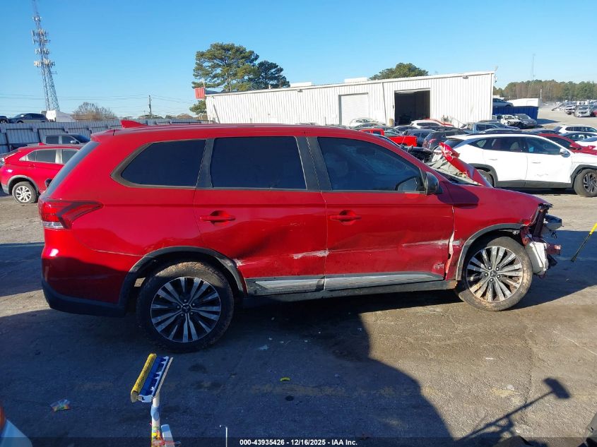 2020 Mitsubishi Outlander Es 2.4 VIN: JA4AD2A39LZ027480 Lot: 43935426