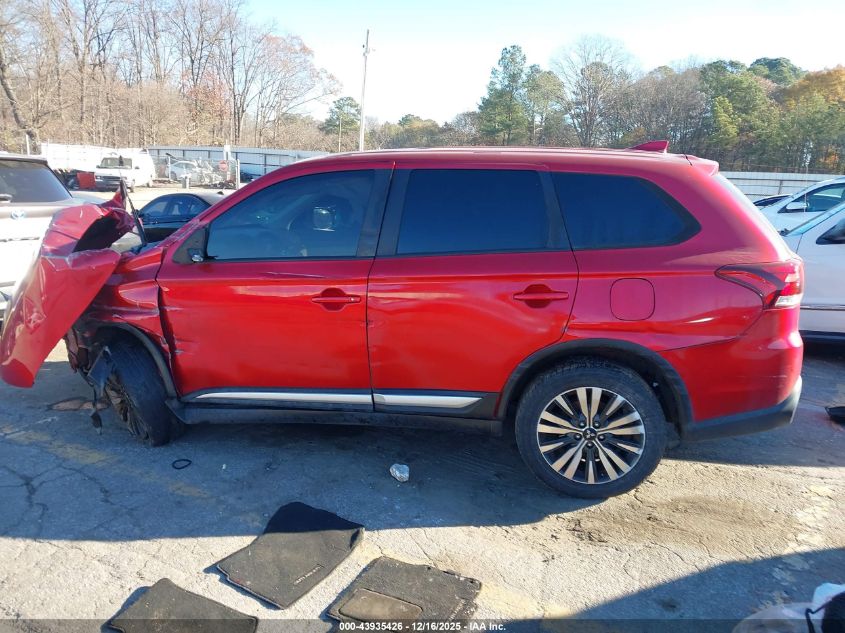 2020 Mitsubishi Outlander Es 2.4 VIN: JA4AD2A39LZ027480 Lot: 43935426