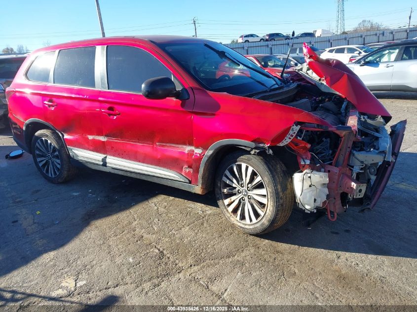 MITSUBISHI OUTLANDER ES 2.4