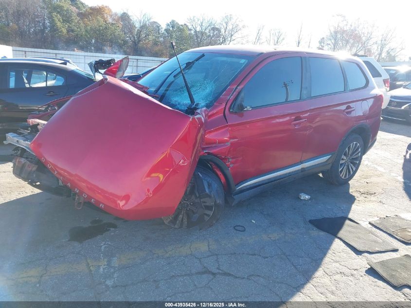 2020 Mitsubishi Outlander Es 2.4