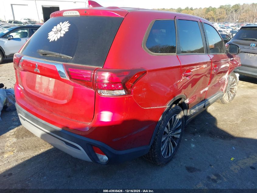 2020 Mitsubishi Outlander Es 2.4