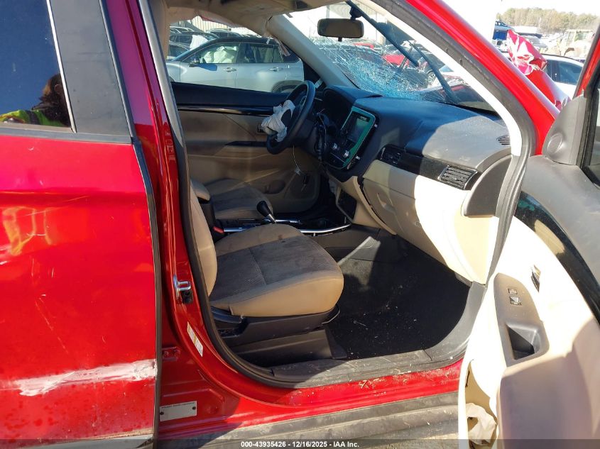 2020 Mitsubishi Outlander Es 2.4