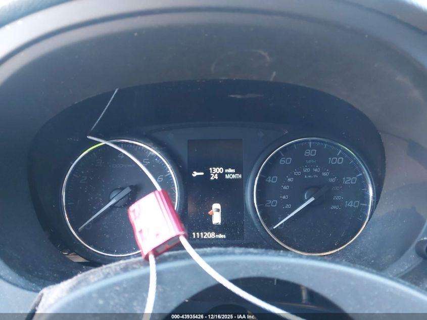 2020 Mitsubishi Outlander Es 2.4 VIN: JA4AD2A39LZ027480 Lot: 43935426