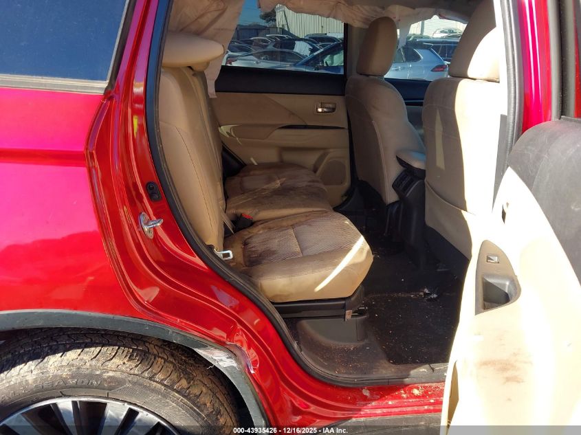 2020 Mitsubishi Outlander Es 2.4 VIN: JA4AD2A39LZ027480 Lot: 43935426