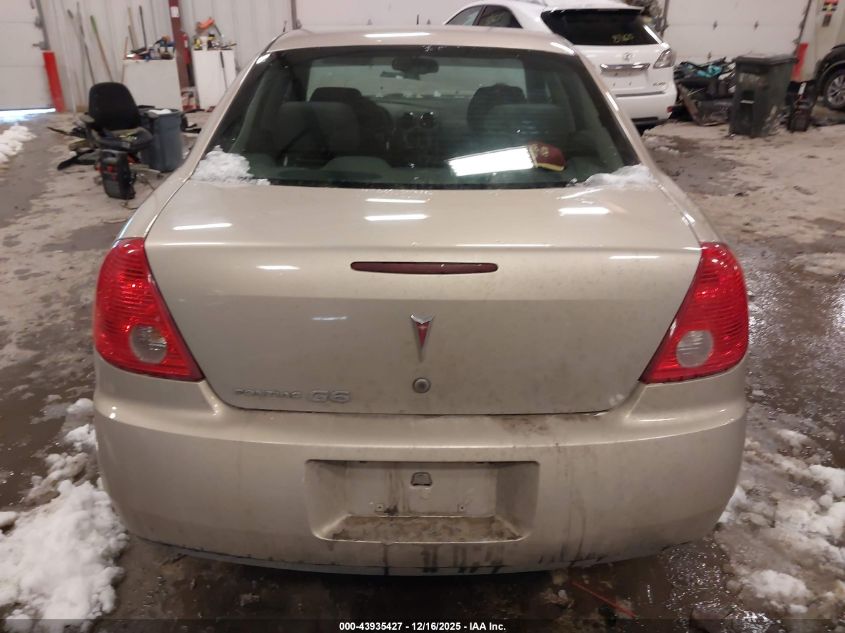 2009 Pontiac G6 VIN: 1G2ZG57B694167898 Lot: 43935427