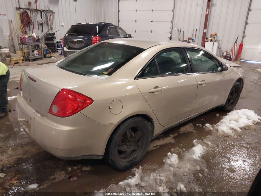 2009 Pontiac G6 VIN: 1G2ZG57B694167898 Lot: 43935427