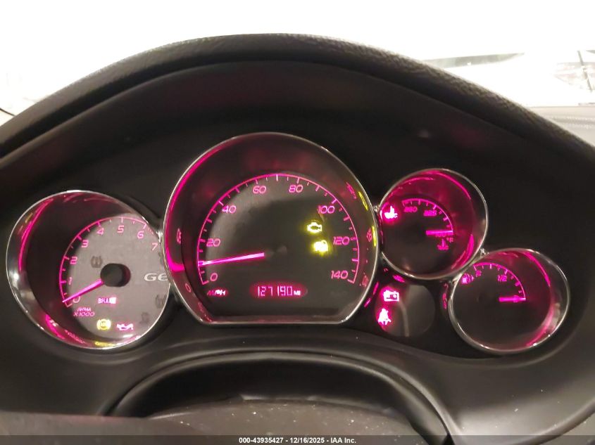 2009 Pontiac G6 VIN: 1G2ZG57B694167898 Lot: 43935427