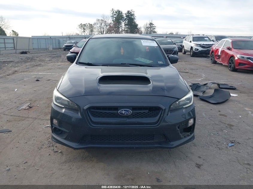 JF1VA1B65G9806714 2016 SUBARU WRX photo no. 12