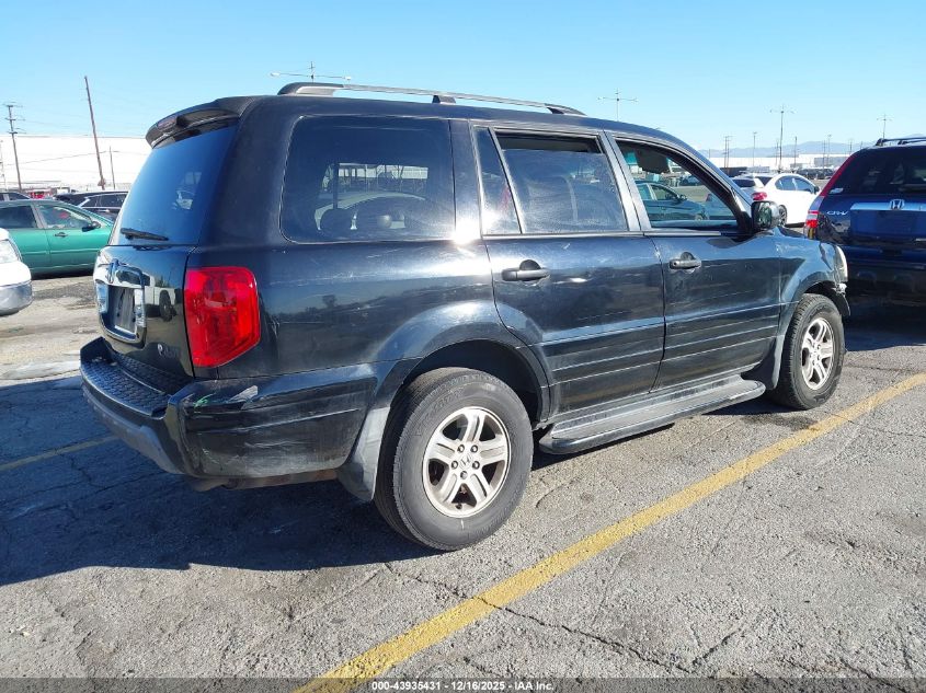 2003 Honda Pilot Ex-L