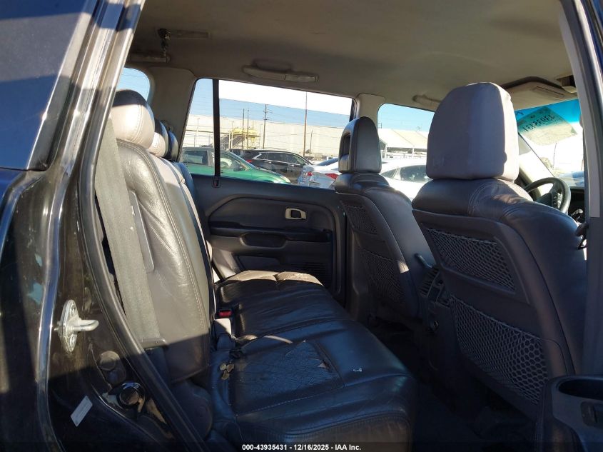 2003 Honda Pilot Ex-L VIN: 2HKYF18523H622260 Lot: 43935431