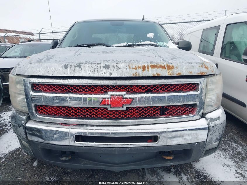 2011 Chevrolet Silverado 1500 Lt VIN: 1GCPKSE3XBF208992 Lot: 43935433