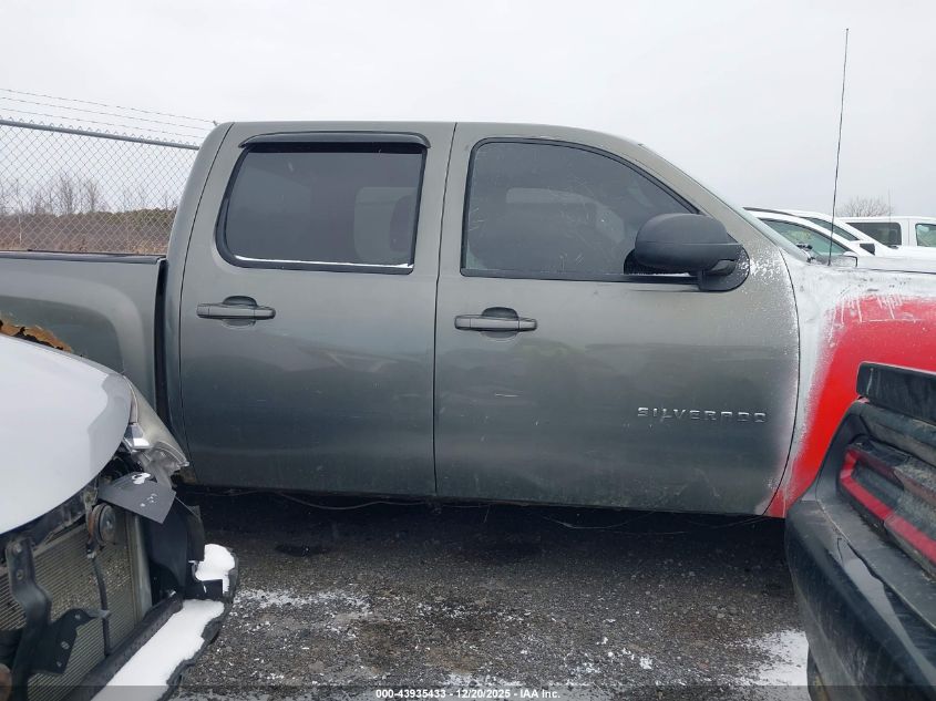 2011 Chevrolet Silverado 1500 Lt VIN: 1GCPKSE3XBF208992 Lot: 43935433