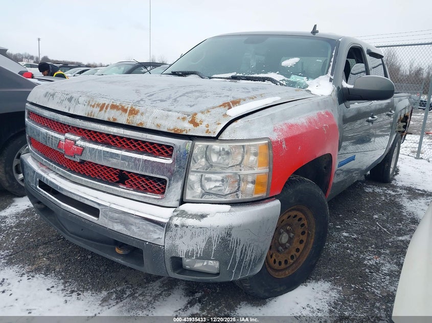 2011 Chevrolet Silverado 1500 Lt