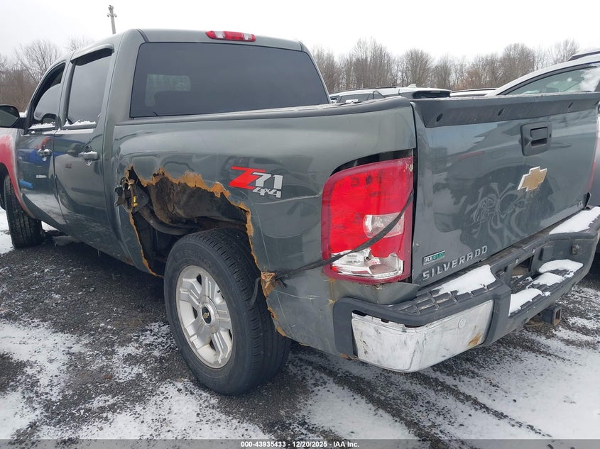 2011 Chevrolet Silverado 1500 Lt