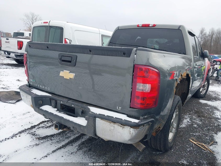 2011 Chevrolet Silverado 1500 Lt