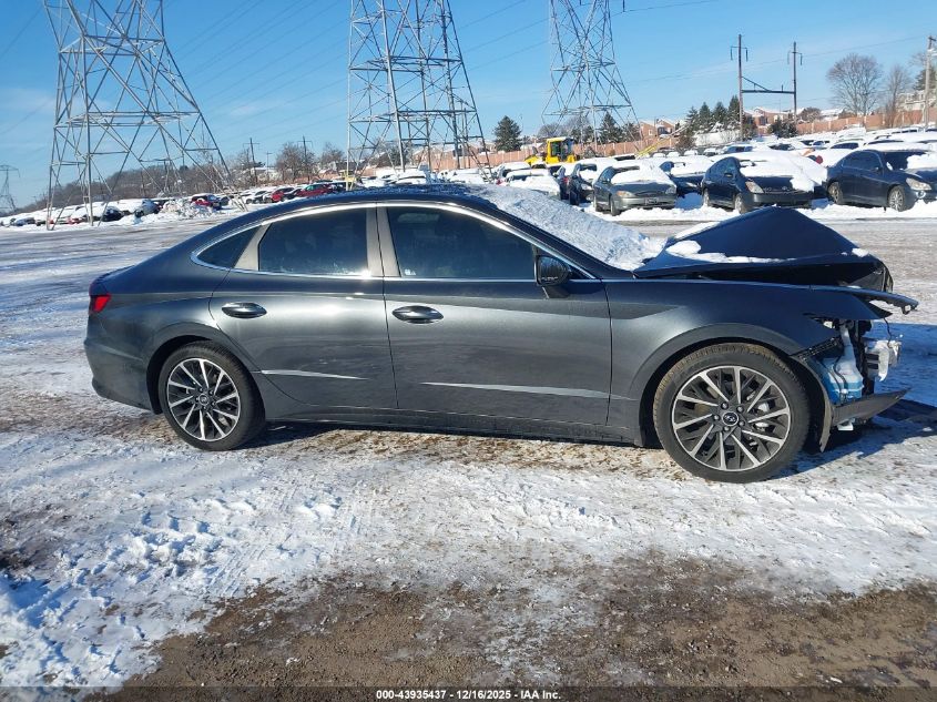 2023 Hyundai Sonata Limited VIN: KMHL34J22PA255518 Lot: 43935437