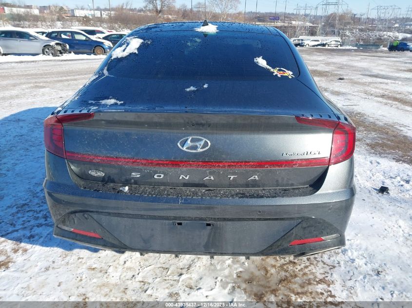 2023 Hyundai Sonata Limited VIN: KMHL34J22PA255518 Lot: 43935437