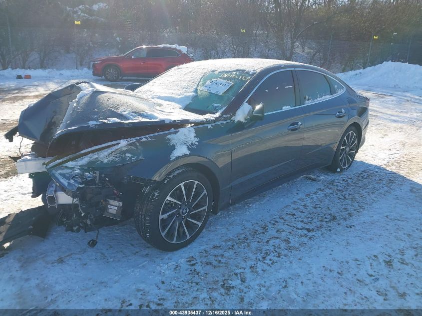 2023 Hyundai Sonata Limited VIN: KMHL34J22PA255518 Lot: 43935437