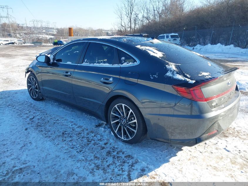 2023 Hyundai Sonata Limited VIN: KMHL34J22PA255518 Lot: 43935437