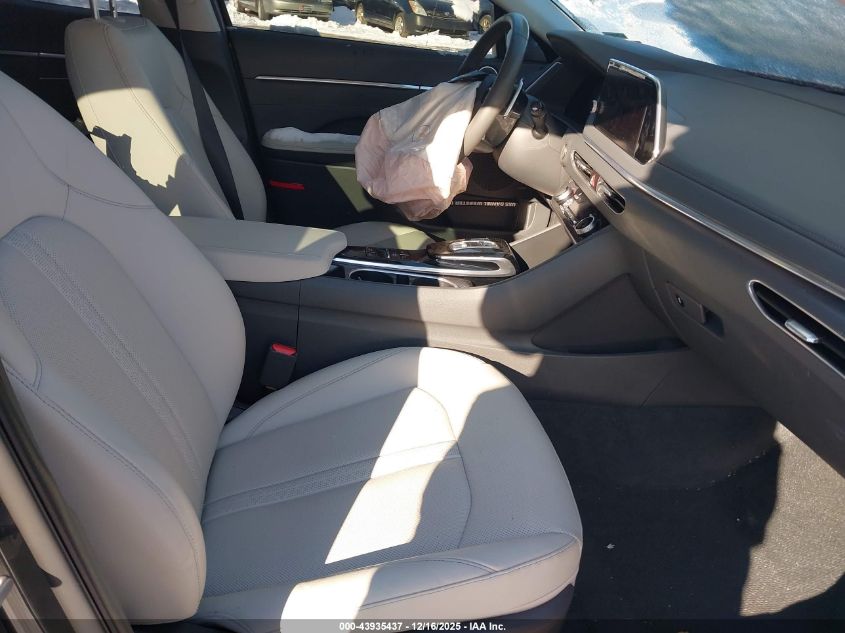2023 Hyundai Sonata Limited VIN: KMHL34J22PA255518 Lot: 43935437