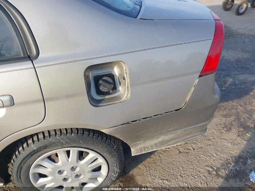 2005 Honda Civic Lx VIN: 2HGES16585H625758 Lot: 43935438