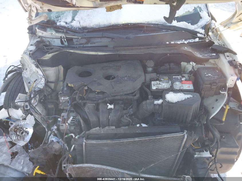 2016 Kia Soul + VIN: KNDJP3A54G7847472 Lot: 43935441