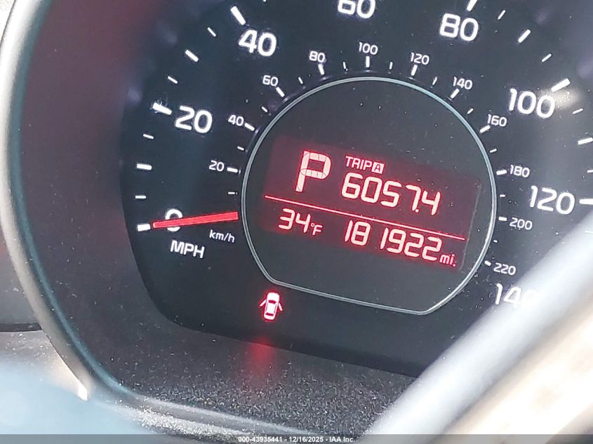 2016 Kia Soul + VIN: KNDJP3A54G7847472 Lot: 43935441