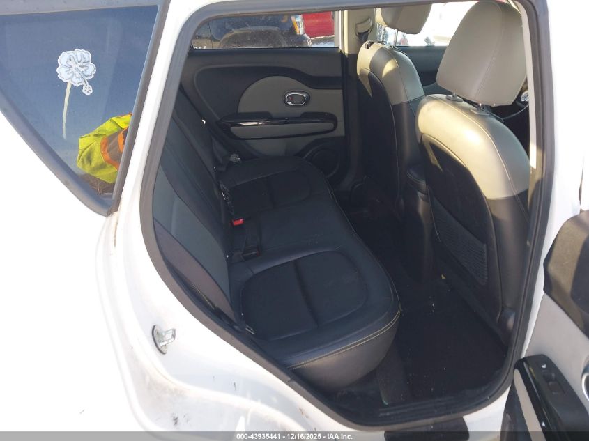 2016 Kia Soul + VIN: KNDJP3A54G7847472 Lot: 43935441