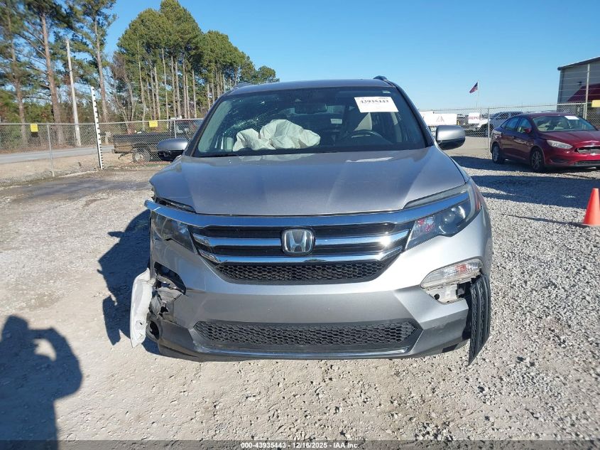 2018 Honda Pilot Touring VIN: 5FNYF5H94JB029117 Lot: 43935443